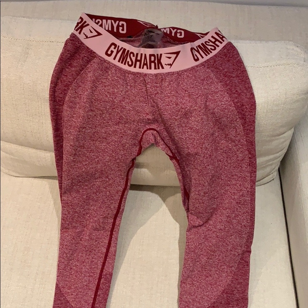 Gym shark workout flex leggings size m